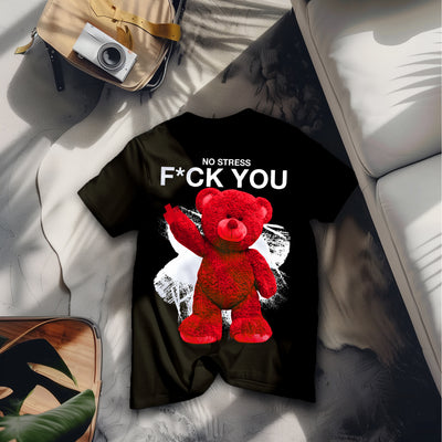 Tricou UNISEX BEAR FV Red