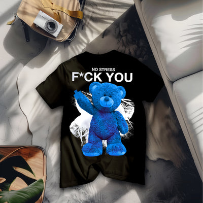 Tricou UNISEX BEAR FV Blue