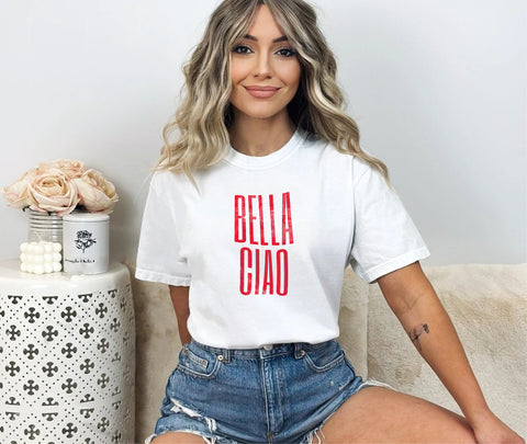 Tricou Oversize Women CIAO BELLA