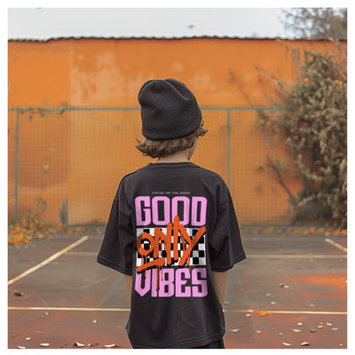 Tricou Copii GOOD VIBES Race