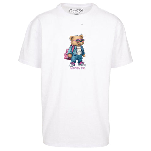 Tricou Unisex Loose-Fit LEVEL UP