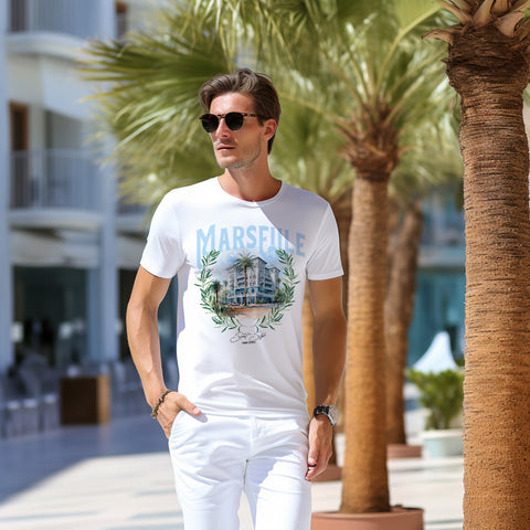 Tricou SlimFit Ultra Cotton MAIRSELLE White