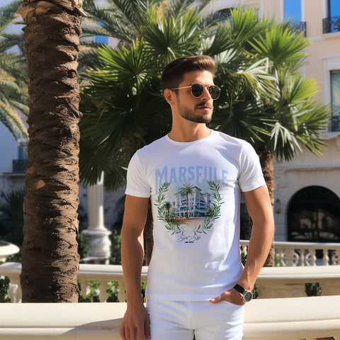 Tricou SlimFit Ultra Cotton MAIRSELLE White