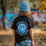 Tricou Copii Never Give Up