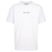 Tricou Oversize Unisex NOSTALGIA White