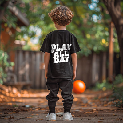 Tricou Copii Play All Day