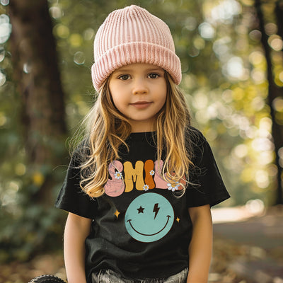 Tricou Copii Retro Smile