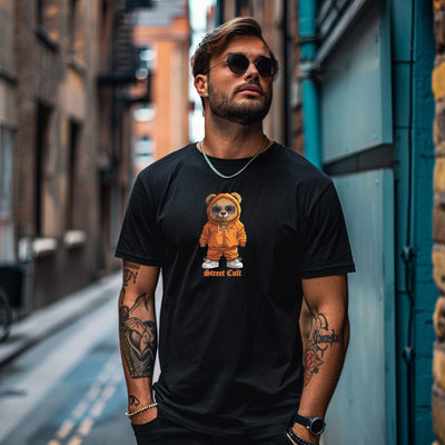 Tricou Unisex Loose-Fit Streetwear Cult