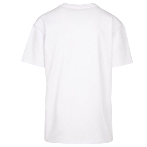 Tricou Oversize Women NO MONEY NO HONEY White