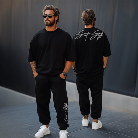 Set Loose-Fit Tricou+Pantaloni AUTOGRAPH