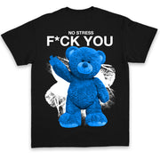 Tricou UNISEX BEAR FV Blue