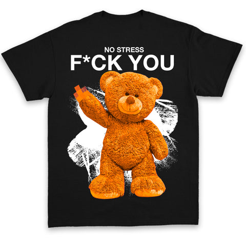 Tricou UNISEX BEAR FV Orange