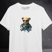 Tricou Unisex Loose-Fit Bear Summer Portrait