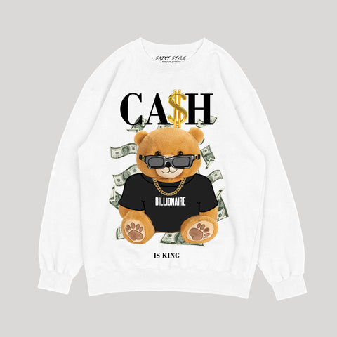 Bluza Big Cash King White