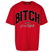 Tricou Oversize Women BTCH Red