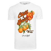 Tricou SlimFit Ultra Cotton CHILL&SPRITZ White