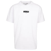 Tricou Oversize Unisex DARLING White