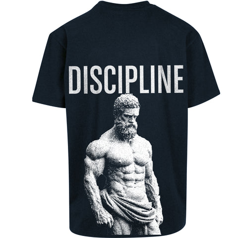 Tricou Oversize Unisex DISCIPLINE