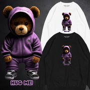 Bluza Unisex HUG ME BEAR