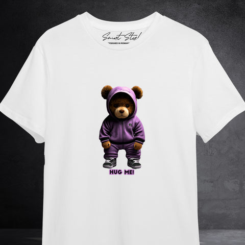 Tricou Unisex Loose-Fit Hug Me Bear