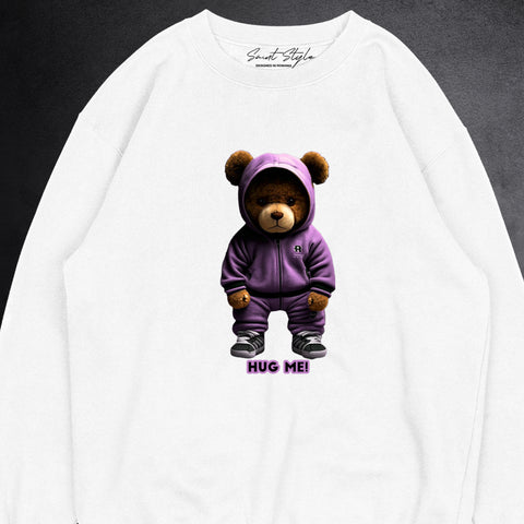 Bluza Unisex HUG ME BEAR