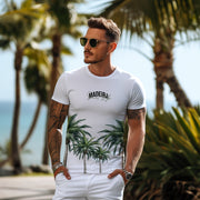 Tricou SlimFit Ultra Cotton MADEIRA White