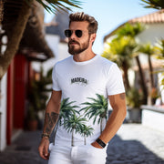 Tricou SlimFit Ultra Cotton MADEIRA White