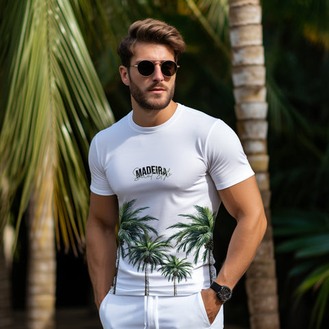 Tricou SlimFit Ultra Cotton MADEIRA White