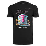 Tricou SlimFit Ultra Cotton MIAMI VICE Black