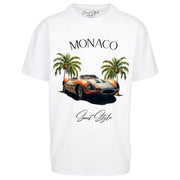 Tricou Oversize Women MONACO White