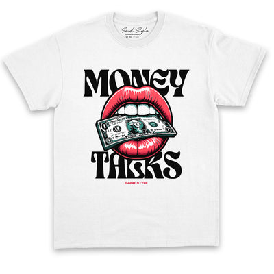 Tricou Oversize Unisex MONEY LIPS