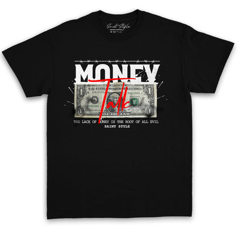 Tricou Oversize Unisex Money Talk