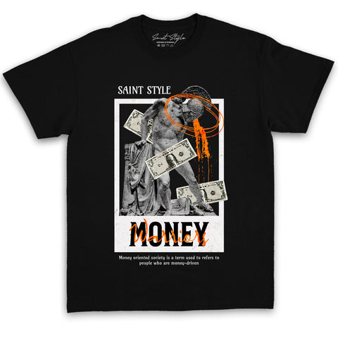 Tricou Oversize Unisex Money Warriors