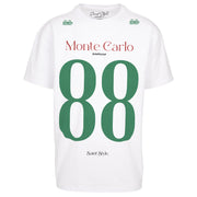 Tricou Oversize Women MONTE CARLO White