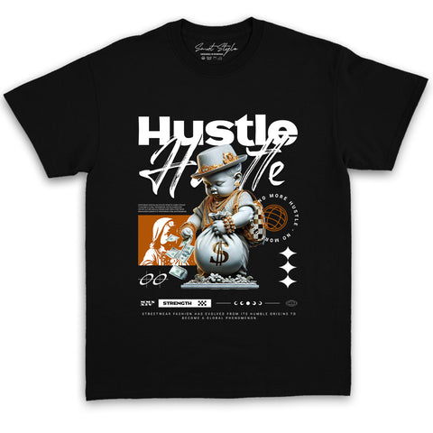 Tricou Oversize Unisex No More Hustle