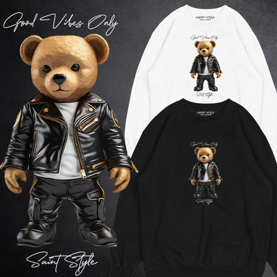 Bluza Unisex GOOD VIBES BEAR