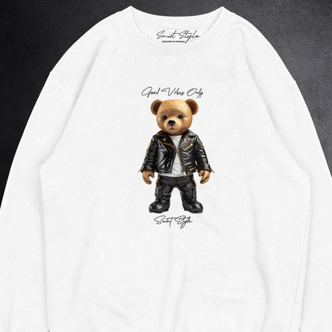 Bluza Unisex GOOD VIBES BEAR