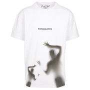 Tricou Oversize Unisex PERSONALITIES White