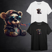 Tricou Unisex Loose-Fit Why Bear