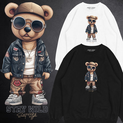 Bluza Unisex WILD BEAR