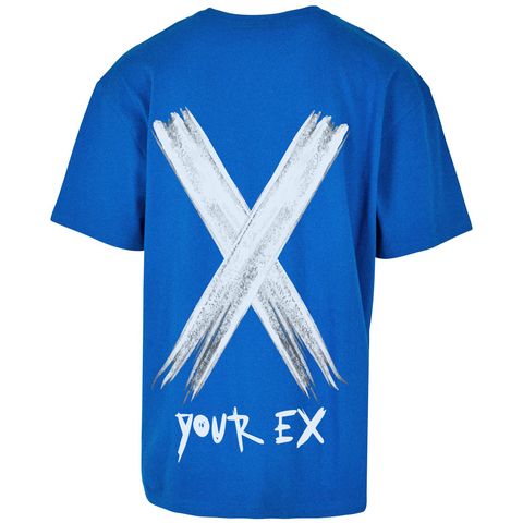 Tricou Oversize Unisex YOUR EX Blue