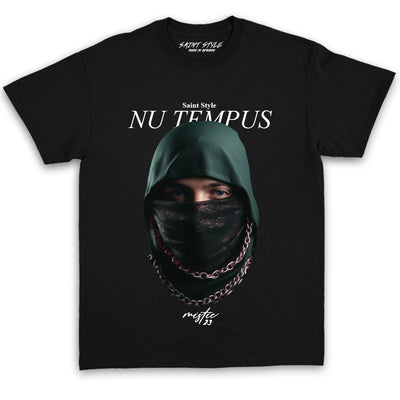 Tricou Unisex NU TEMPUS Black