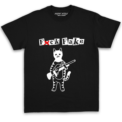 Tricou UNISEX FK FAKE Black