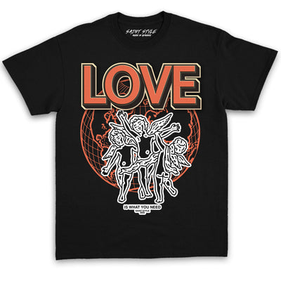 Tricou UNISEX PREMIUM Angel Love Black