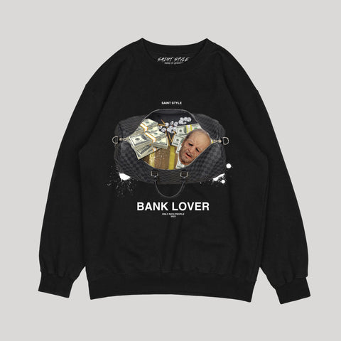 Bluza BANK LOVER Black