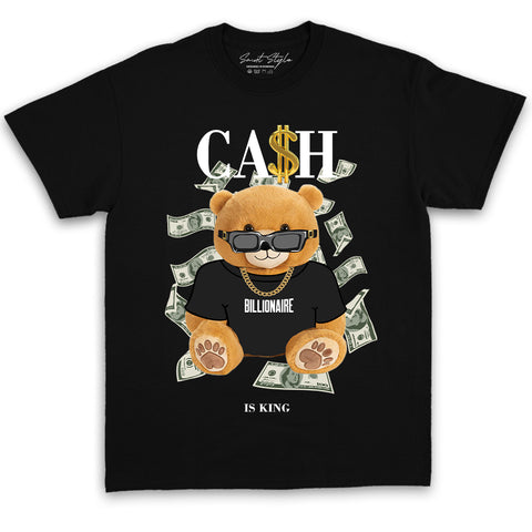 Tricou UNISEX Big CashKing Black