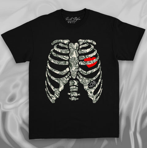 Tricou Chest MNY Black