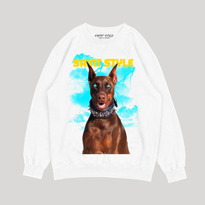 Bluza BLUE SKY DOG White