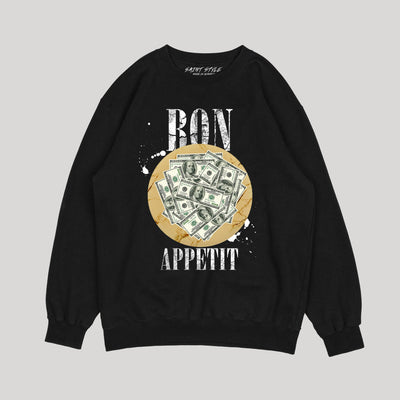 Bluza BON APPETIT Black