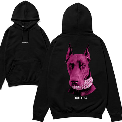 Hanorac UNISEX PREMIUM Doberman Black